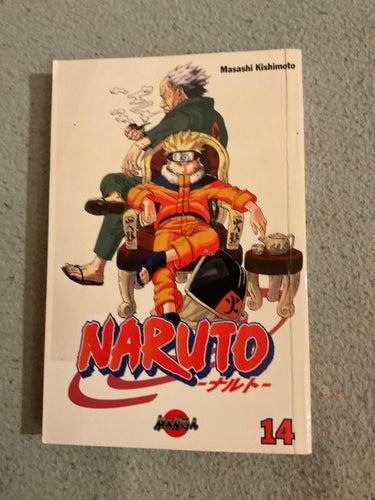 Naruto vol 14 - svenska manga anime shonen ninja