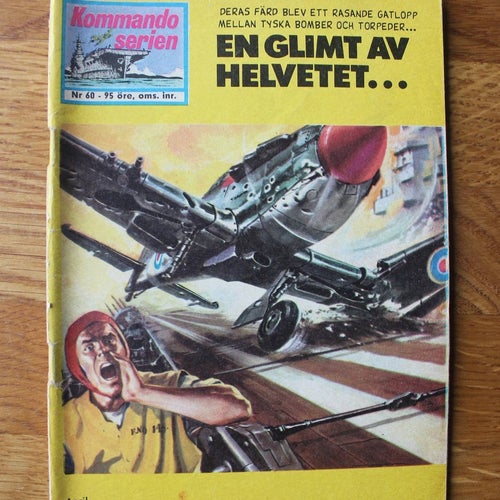 Kommandoserien 1965 nr 60 En glimt av helvetet ...