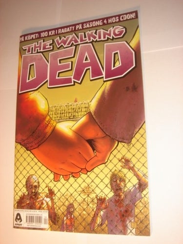 The Walking dead (svensk) NY OLÄST Del21+22 2014 DUBBEL Nr4