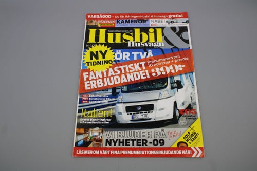 Husbil & Husvagn Nr 1 2008