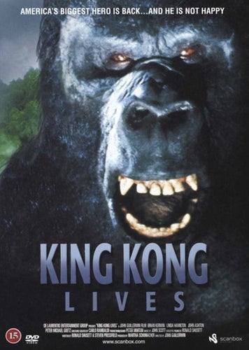 King Kong 1976 (Jeff Bridges) + King Kong 1986 (Linda Hamilton)