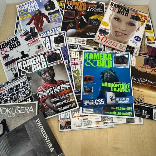 29 st. Blandade Kamera & Bild 2008-2012
