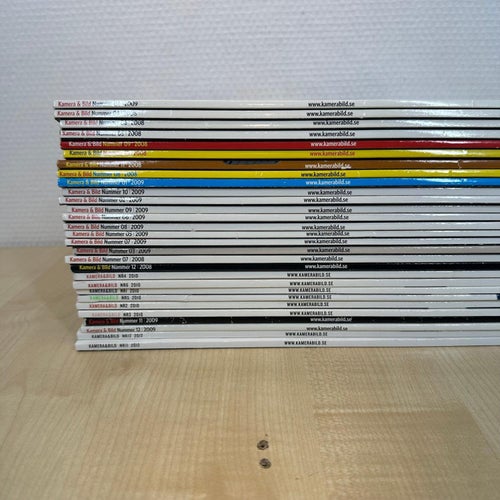 29 st. Blandade Kamera & Bild 2008-2012