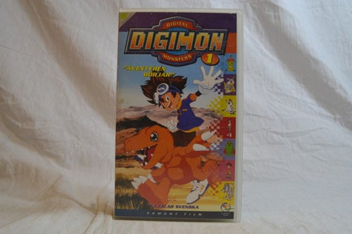 Digimon Vol. 1 VHS