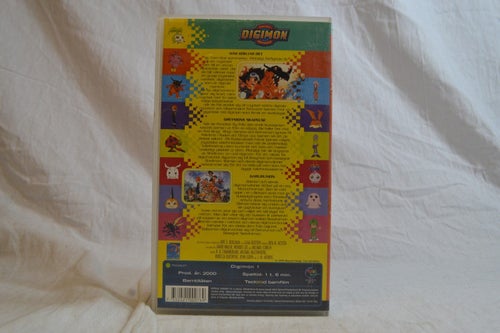 Digimon Vol. 1 VHS