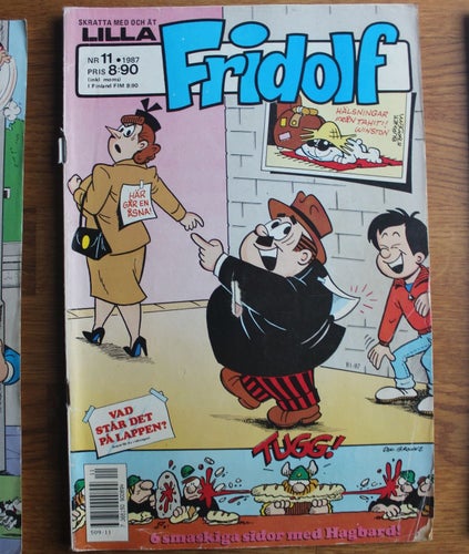 Lilla Fridolf 1987 NR 11