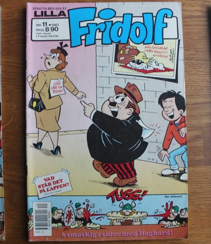 Lilla Fridolf 1987 NR 11
