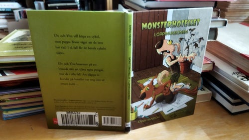 Monsterhotellet - Loppinvasionen av Anna Hansson, bok, Very Fine plus, SM