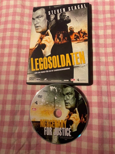 Legosoldaten (2005) - Sv text, DVD (Beg)