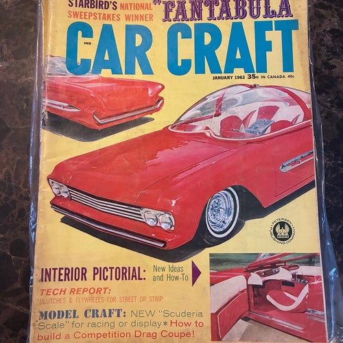 Fantabula Car Craft, Januari 1963