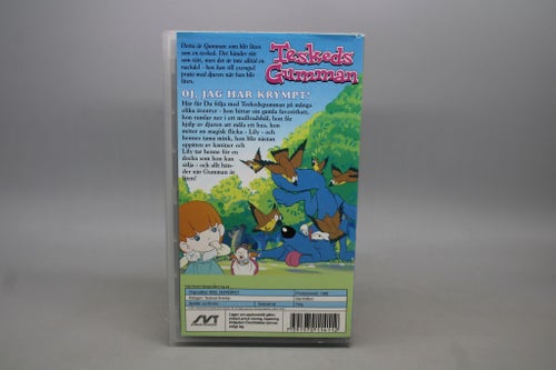 Teskedsgumman , Oj jag har krympt! Svenskt tal - VHS