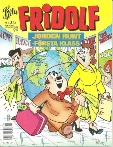 Lilla Fridolf album 1990