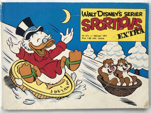 Walt Disney´s Serier - 1971:2,5 VG