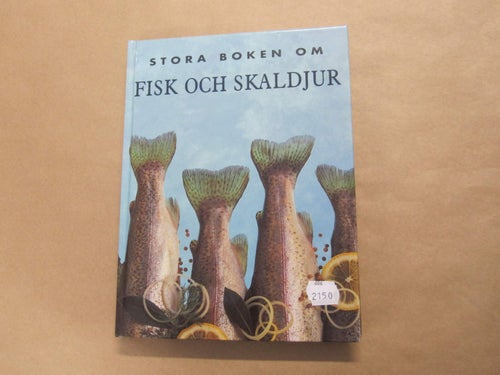 Stora boken om fisk och skaldjur