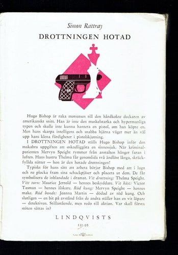 Drottningen hotad - Simon Rattray (1956)