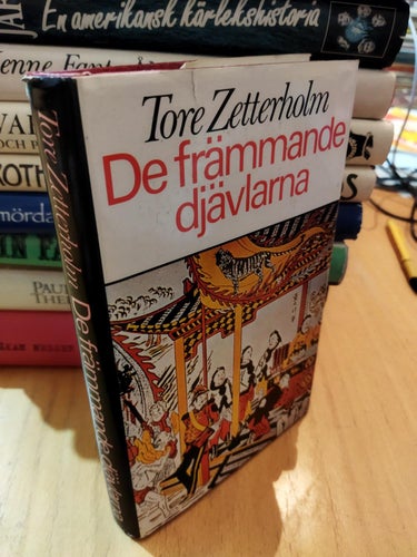 De främmande djävlarna - Tore Zetterholm. Bok, inbunden. Very Fine plus. BM