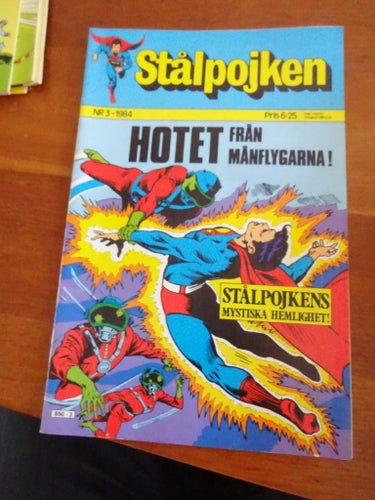 Stålpojken Nr 3 1984