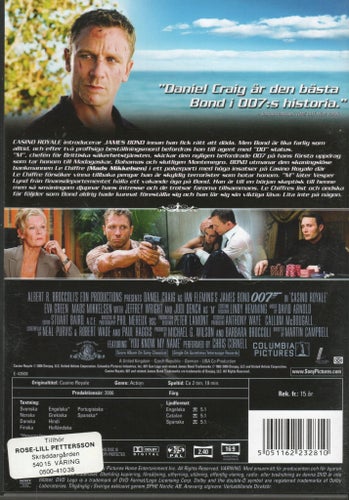 Casino Royale (DVD)