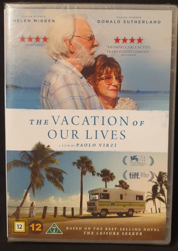 The Vacation of Our Lives - DVD OBS! Inplastad!