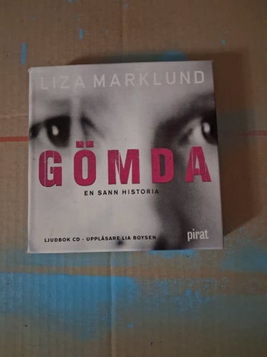 Ljudbok CD - Gömda av Liza Marklund (Uppläsare Lia Boysen)