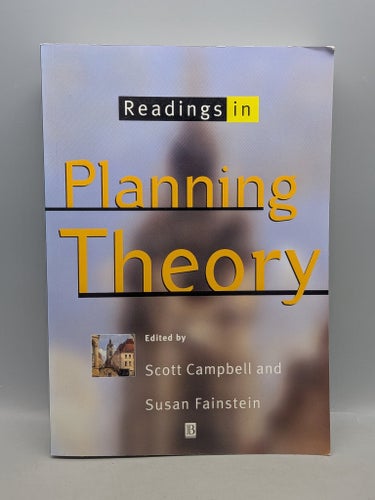 Readings in Planning Theory av Scott Campbell