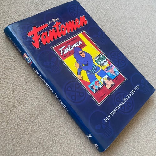 Fantomen Den Inbundna Årgången 1950 av Lee Falk