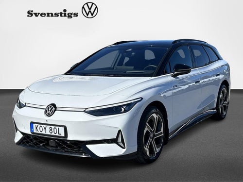Volkswagen ID.7 GTX Tourer 86 KWH 340hk DRAG
