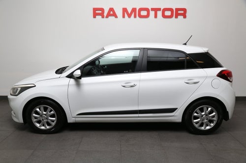 Hyundai i20 1.2 Manuell, 84hk, 2017