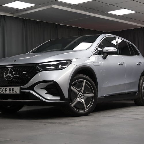 Mercedes-Benz EQE SUV 350 4MATIC AMG BURMESTER 360 PANO MINNE VINTERPAKET