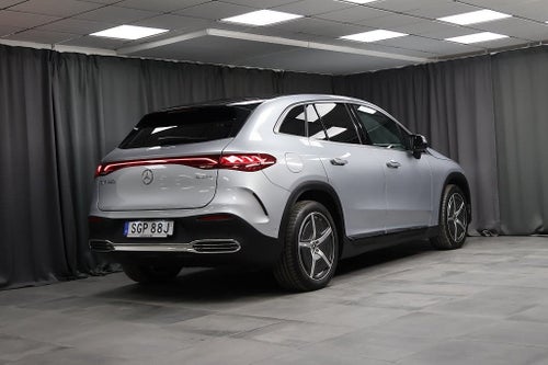 Mercedes-Benz EQE SUV 350 4MATIC AMG BURMESTER 360 PANO MINNE VINTERPAKET