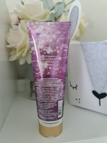 Victoria's Secret Coconut Sol Shimmer Fragrance Lotion