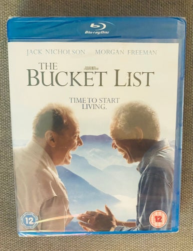 The Bucket List Blu-ray Uk import