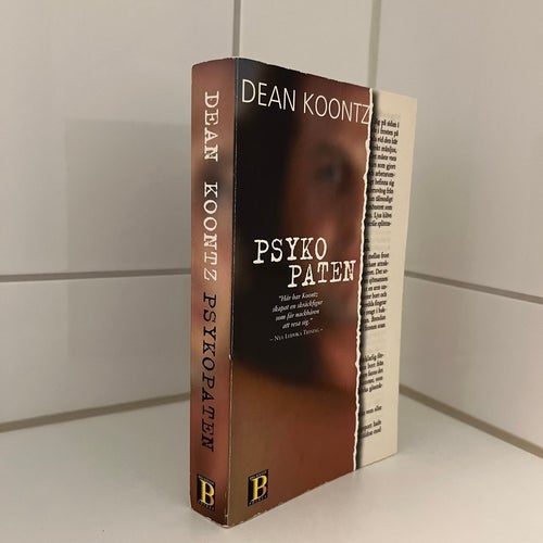 Psykopaten av Dean Koontz