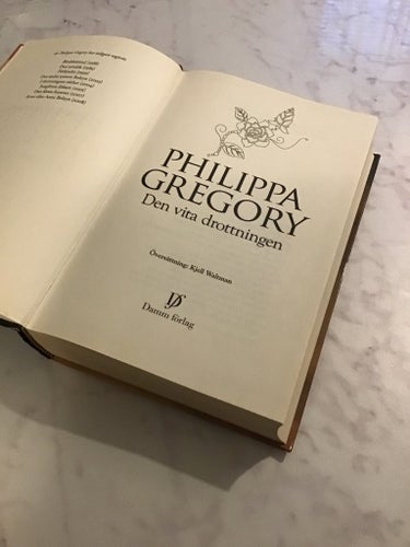 Den vita drottningen av Philippa Gregory, 2011