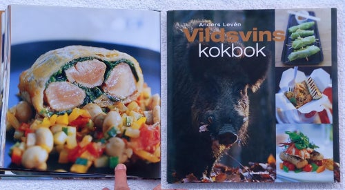 Vildsvinskokbok