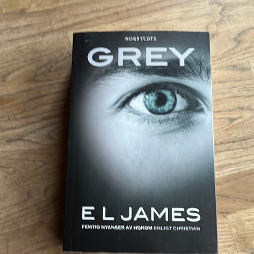 Grey av E L James, 2015