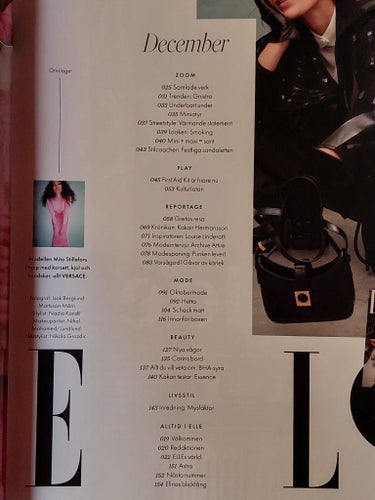 ELLE December 2022