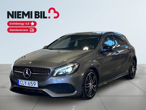 Mercedes-Benz A 180 d 7G-DCT AMG Line Kamera Skinn SoV-hjul