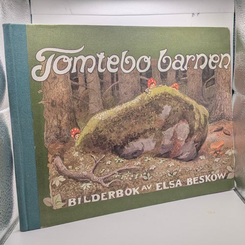 Tomtebobarnen av Elsa Beskow