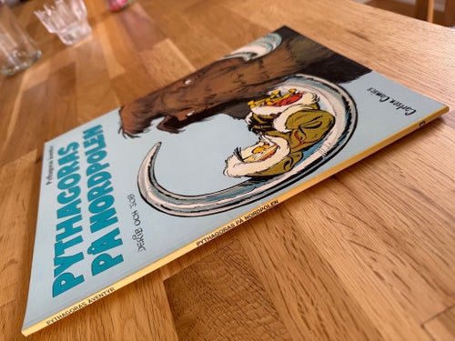 Pythagoras på Nordpolen av Derib och Job, 1982