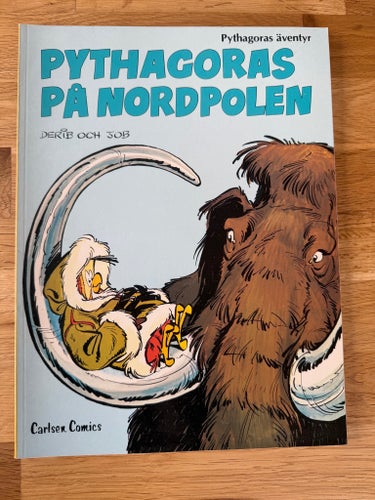 Pythagoras på Nordpolen av Derib och Job, 1982