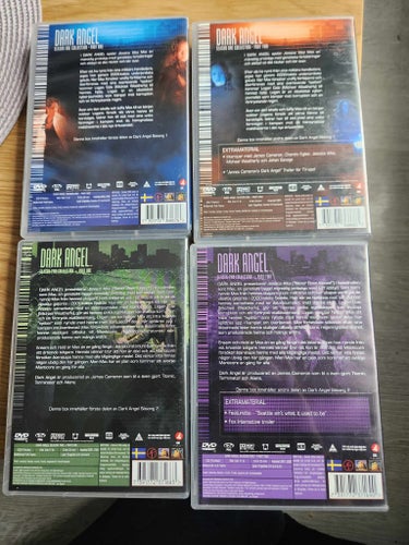 Dark Angel - Säsong 1 och 2 - DVD