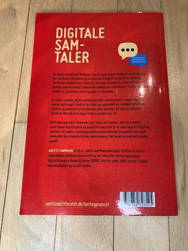 Digitale Samtaler af Anette Grønning