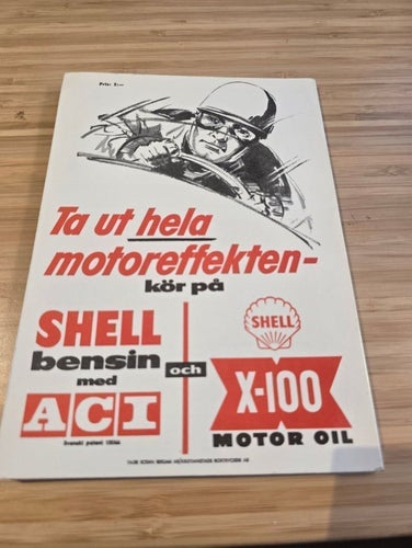 Råd och Regler för biltävlingar i Sverige 1960 – SVEMA, Sture Agvald
