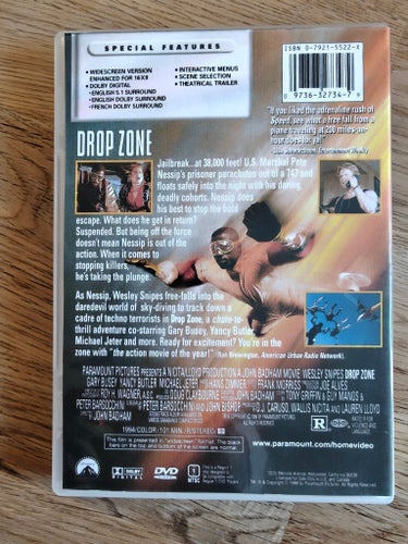 Drop Zone - DVD