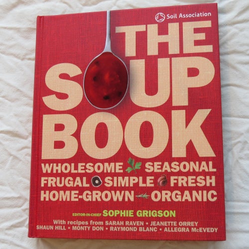 The Soup Book av Sophie Grigson, 2009