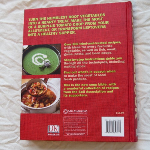 The Soup Book av Sophie Grigson, 2009