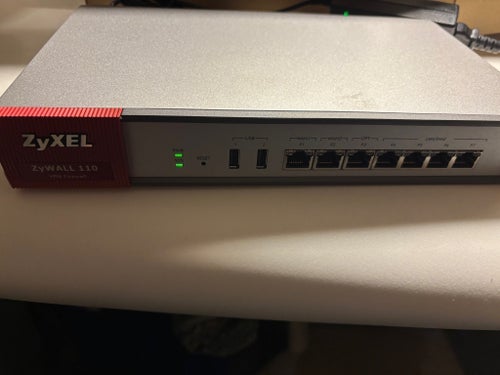 Zyxel ZyWALL 110 VPN-brandvägg