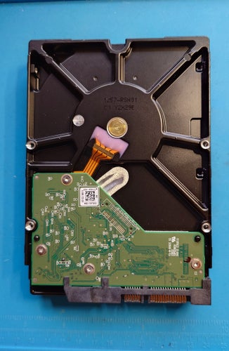 WD Red 3TB NAS Hårddisk WD30EFRX