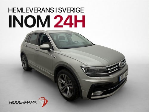 Volkswagen Tiguan 2.0 TDI 4M R-Line GT Pano Cockpit HUD Värm